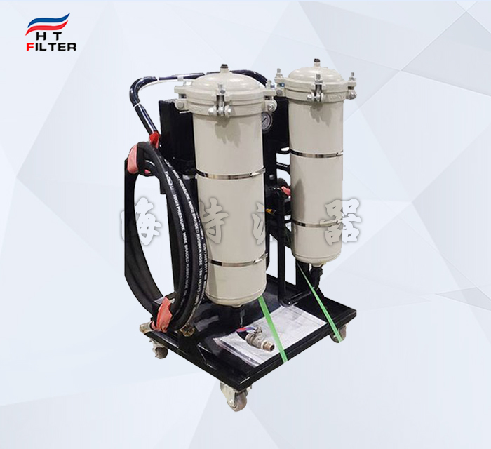 LYC多級(jí)高精度濾油機(jī) 液壓潤滑系統(tǒng)旁濾