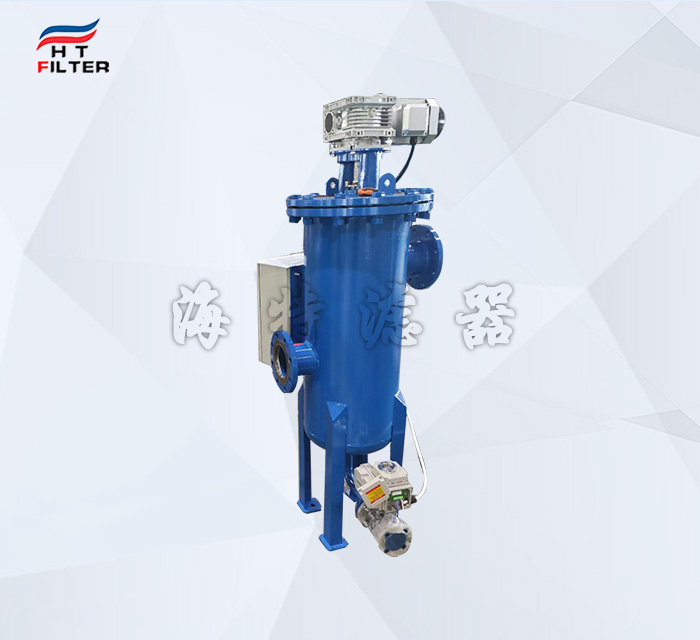 農業(yè)噴灌灌溉水處理不銹鋼刷式自清洗