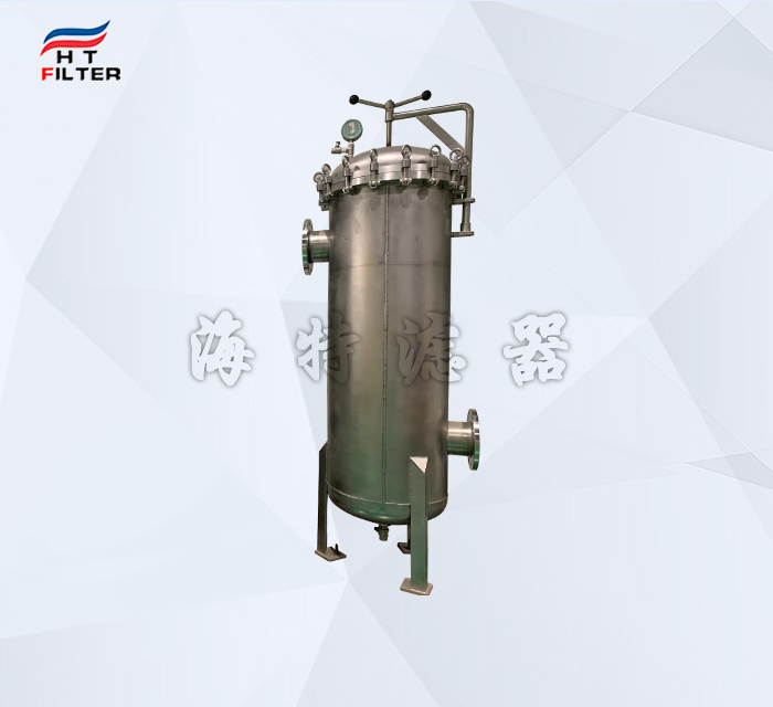 鋼廠循環(huán)水不銹鋼保安過濾器