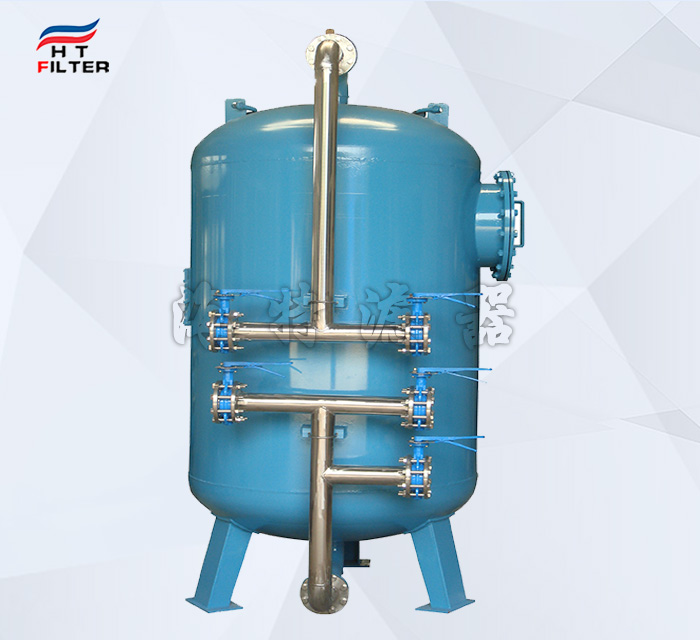 濁環(huán)水系統(tǒng) 多介質(zhì)過濾器