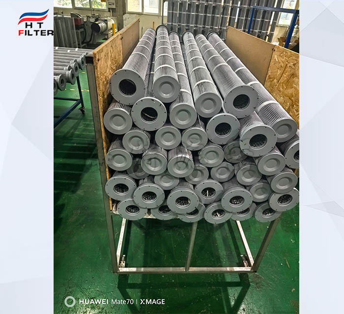 花板孔130覆膜長(zhǎng)濾筒