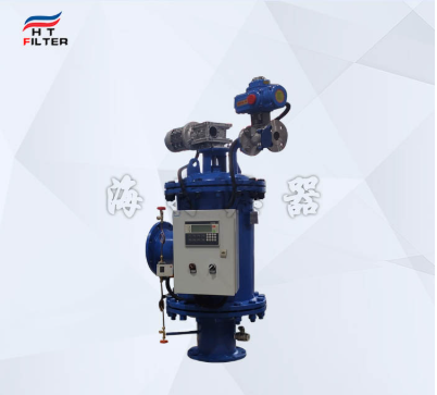 壓差定時(shí)雙觸發(fā)自清洗過(guò)濾器
