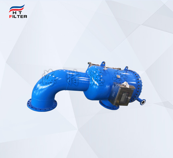 全自動高效臥式自清洗過濾器
