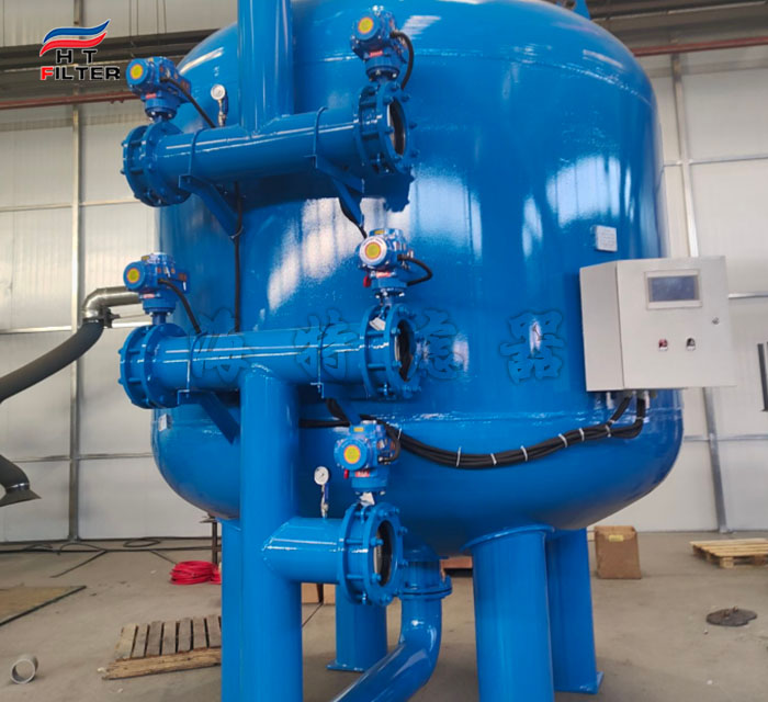 碳鋼防腐多介質(zhì)過(guò)濾器