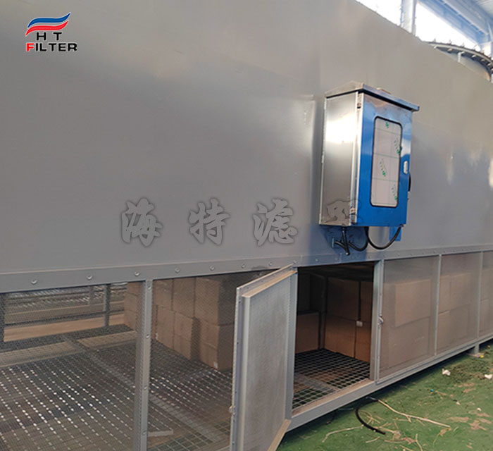 礦山設(shè)備進(jìn)氣過(guò)濾 自潔式空氣過(guò)濾器
