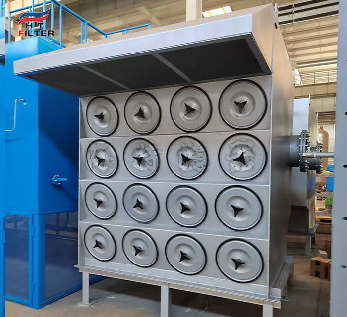 粉料回收濾筒除塵器