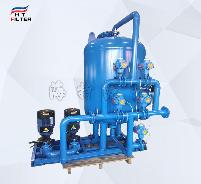 多濾料混合裝多介質過濾器