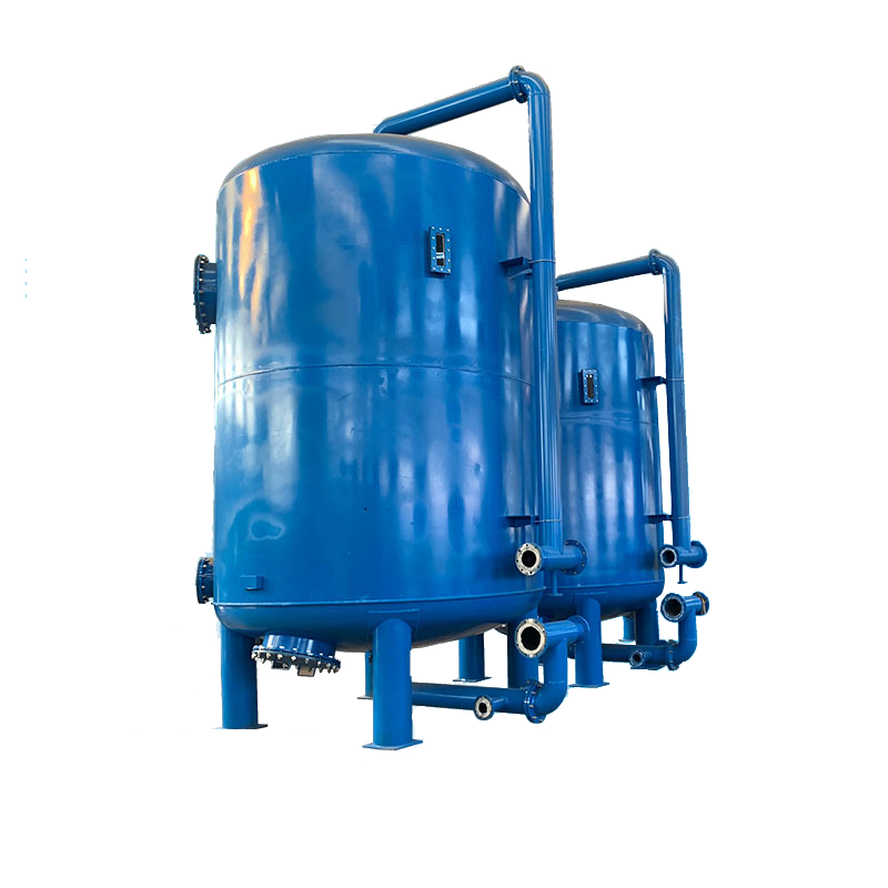 碳鋼襯膠反沖洗多介質(zhì)過(guò)濾器