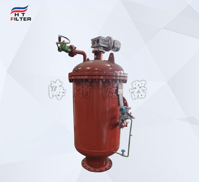 工廠污水處理自清洗過濾器