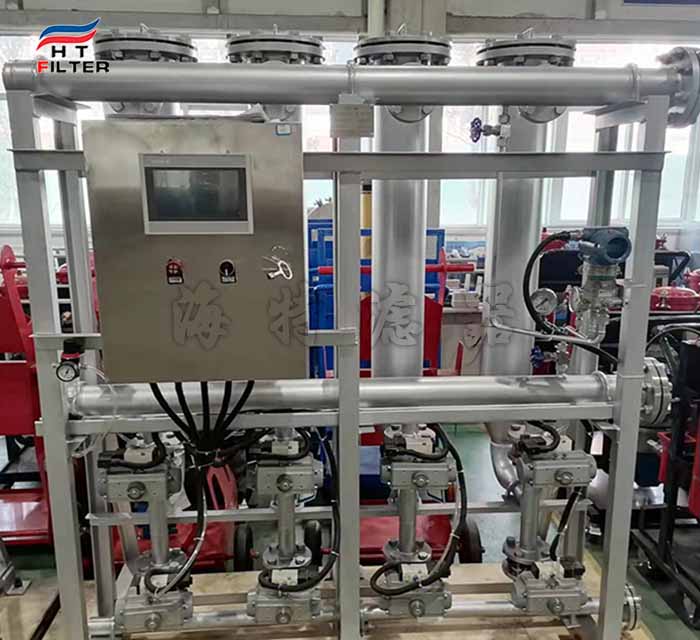 工藝用水反沖洗過濾器