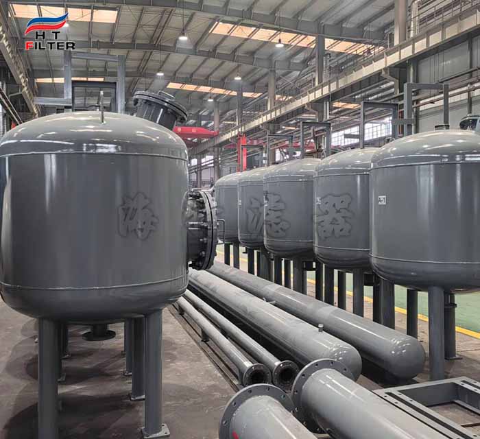 淺層砂濾裝置過濾器