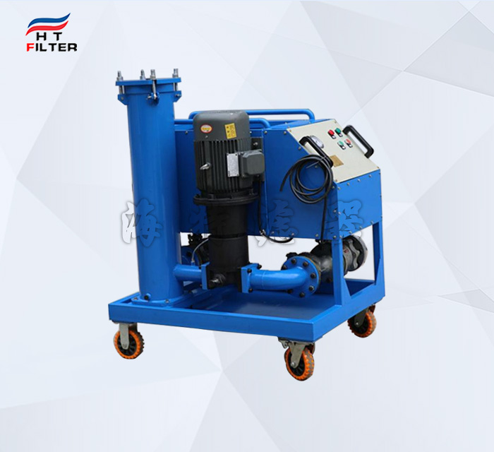 高粘度潤(rùn)滑油過濾高粘度濾油機(jī)
